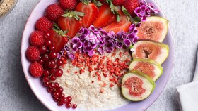 Фруктовая каша с киноа