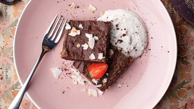 Ароматные брауни с богатым вкусом