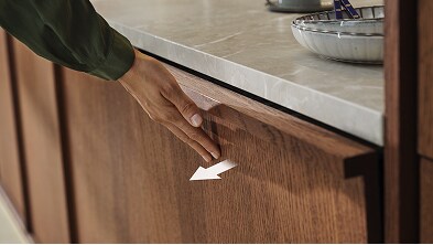 Легке відкривання з Push2Open