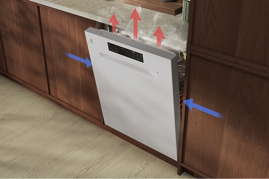 Окремостоячі посудомийні машини