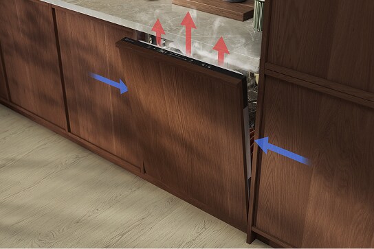 Повністю вбудовані посудомийні машини