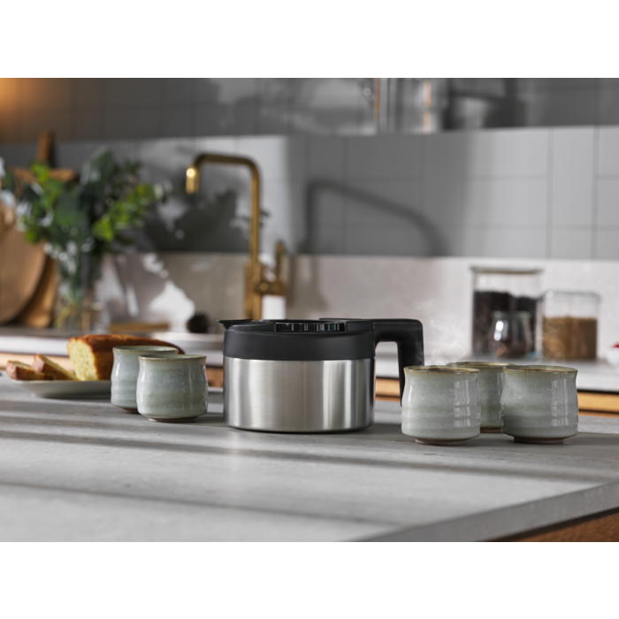 Electrolux - Встраиваемые кофемашины - KBC85X