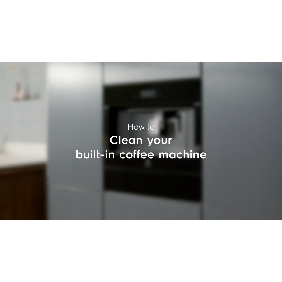 Electrolux - Встраиваемые кофемашины - KBC85X