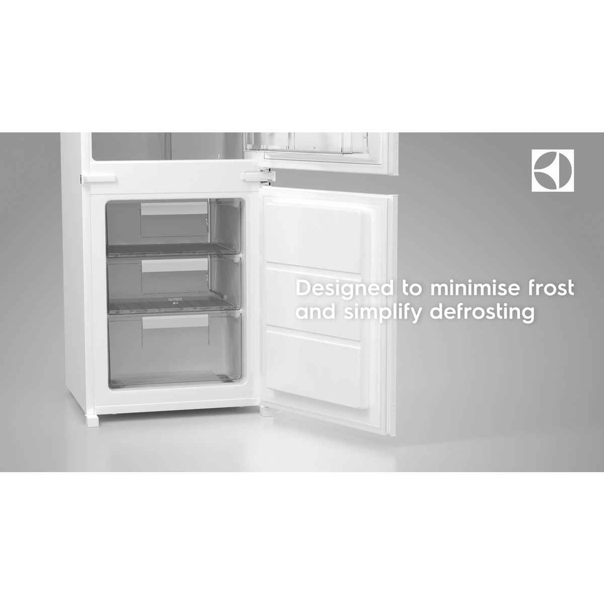 Electrolux - Встраиваемые холодильники с морозильной камерой - LND5FE18S