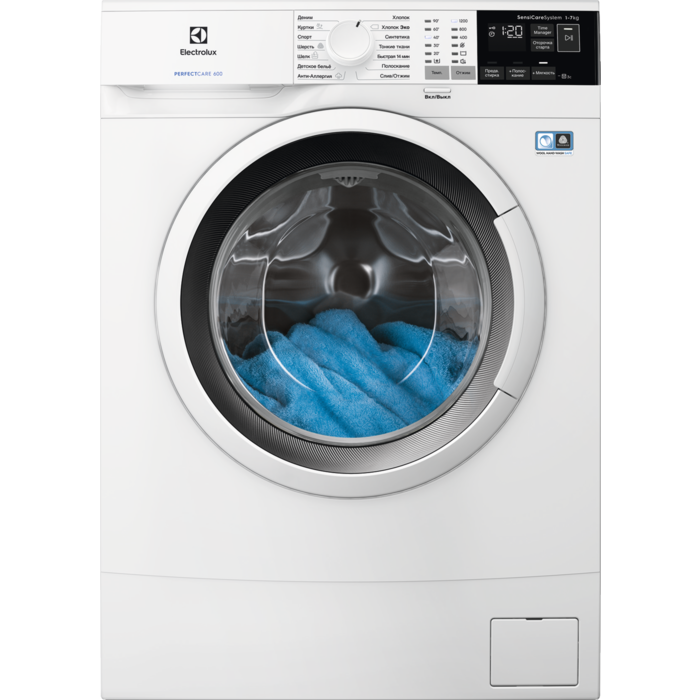 Electrolux - З фронтальним завантаженням - EW6S4R27W
