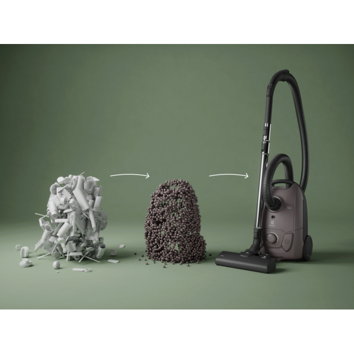 Electrolux - Мешковый пылесос - EB51A3WB