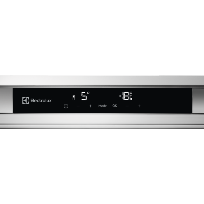 Electrolux - Вбудовуваний холодильник з морозильною камерою - RNS6TE19S