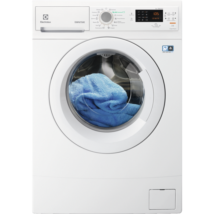 Electrolux - Компактна пральна машина - EWS1264NUU