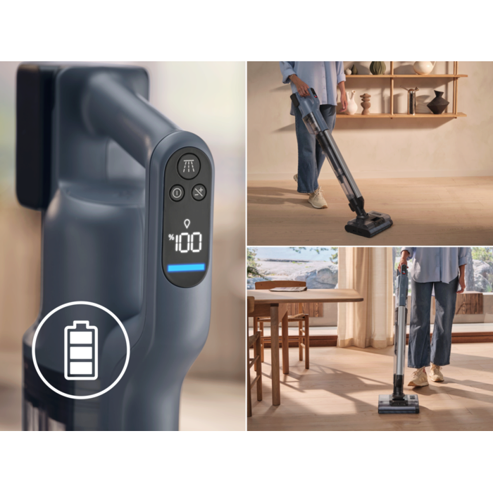Electrolux - Аккумуляторные пылесосы для сухой & влажной уборки - EW82U1DB