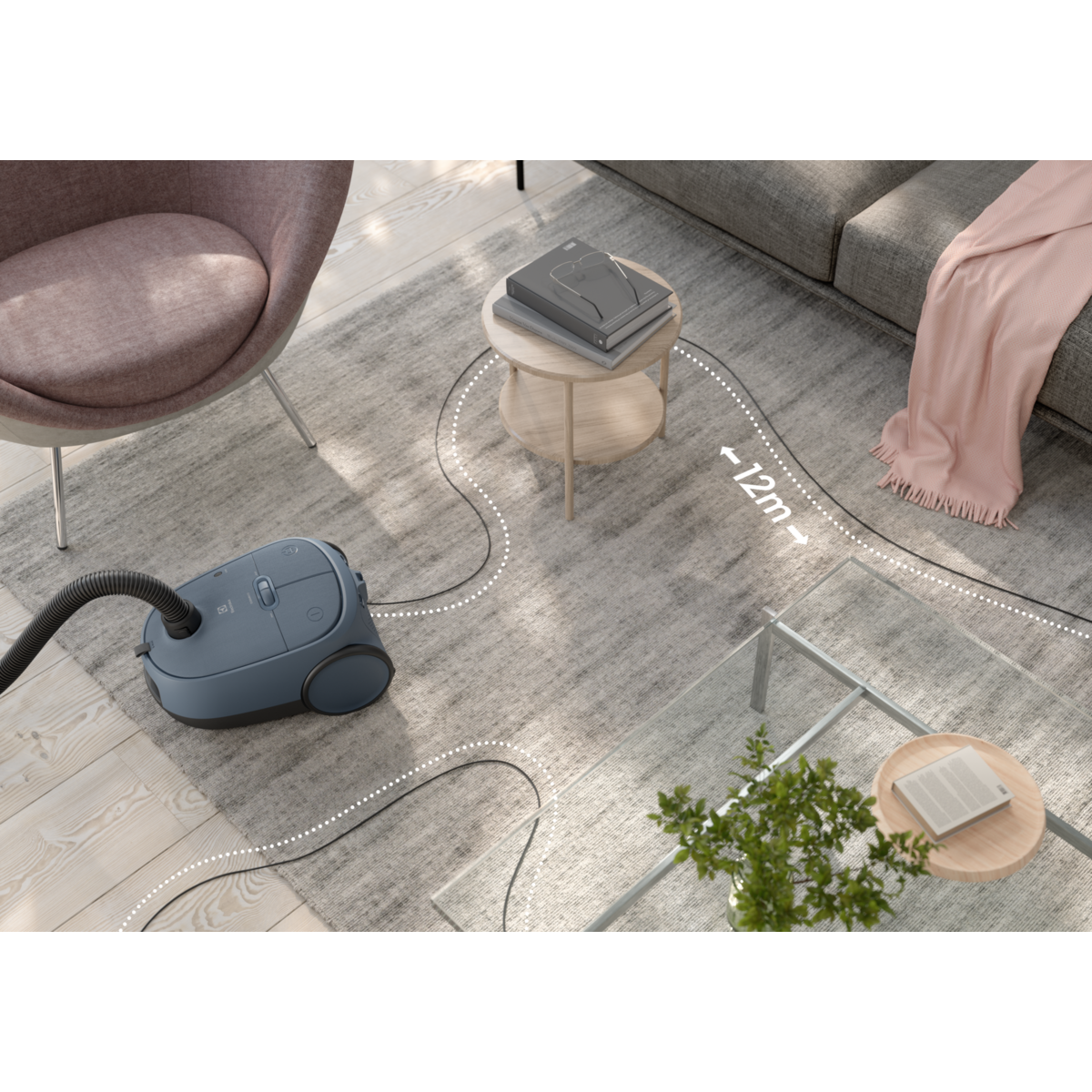 Electrolux - Мешковый пылесос - EB61C4DB