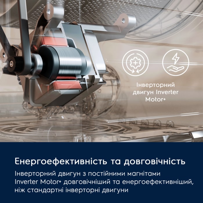Electrolux - З фронтальним завантаженням - EW6F2281E