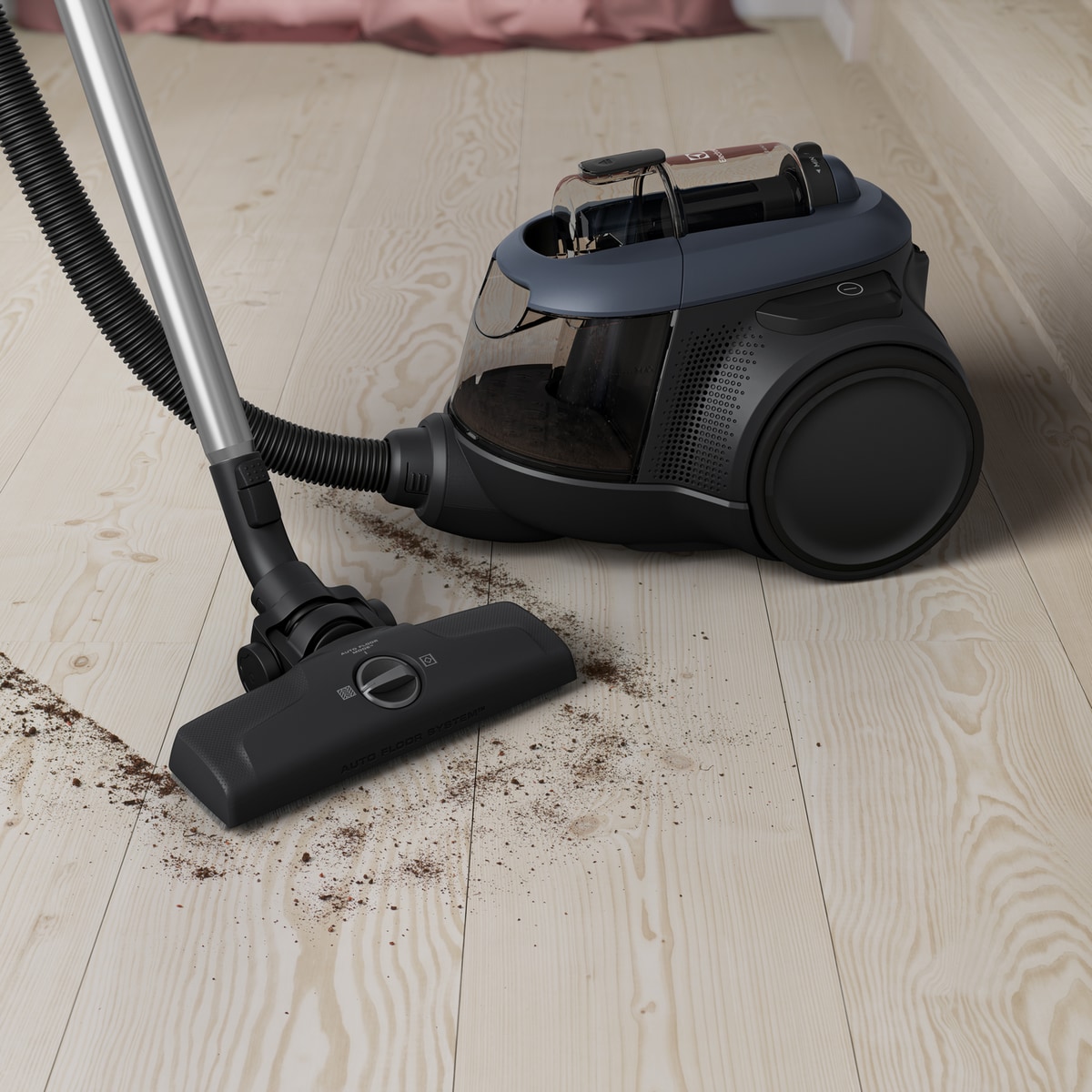 Electrolux - Безмешковой пылесос - EL61C3DB