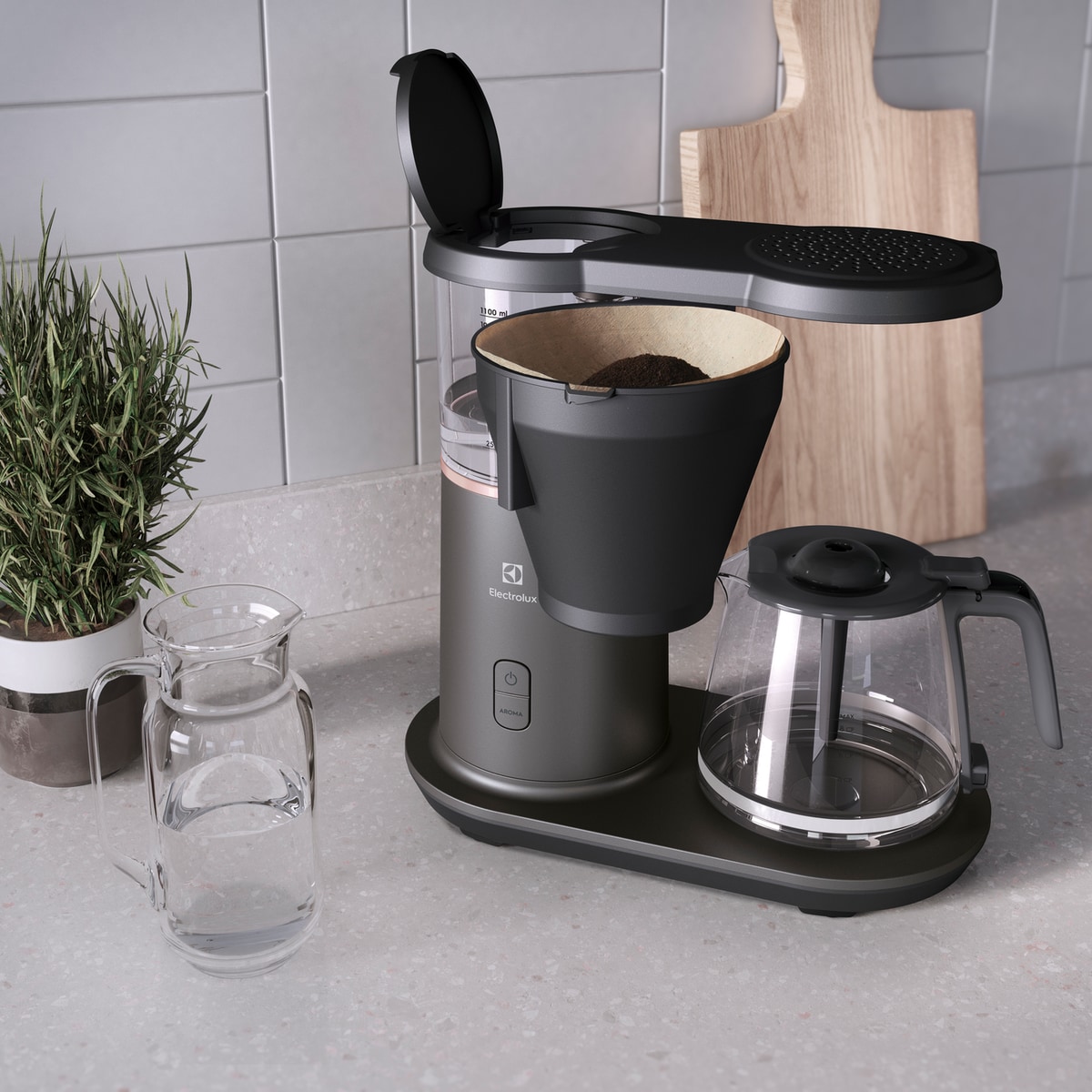 Electrolux - Кофемашина - E7CM1-4MTM