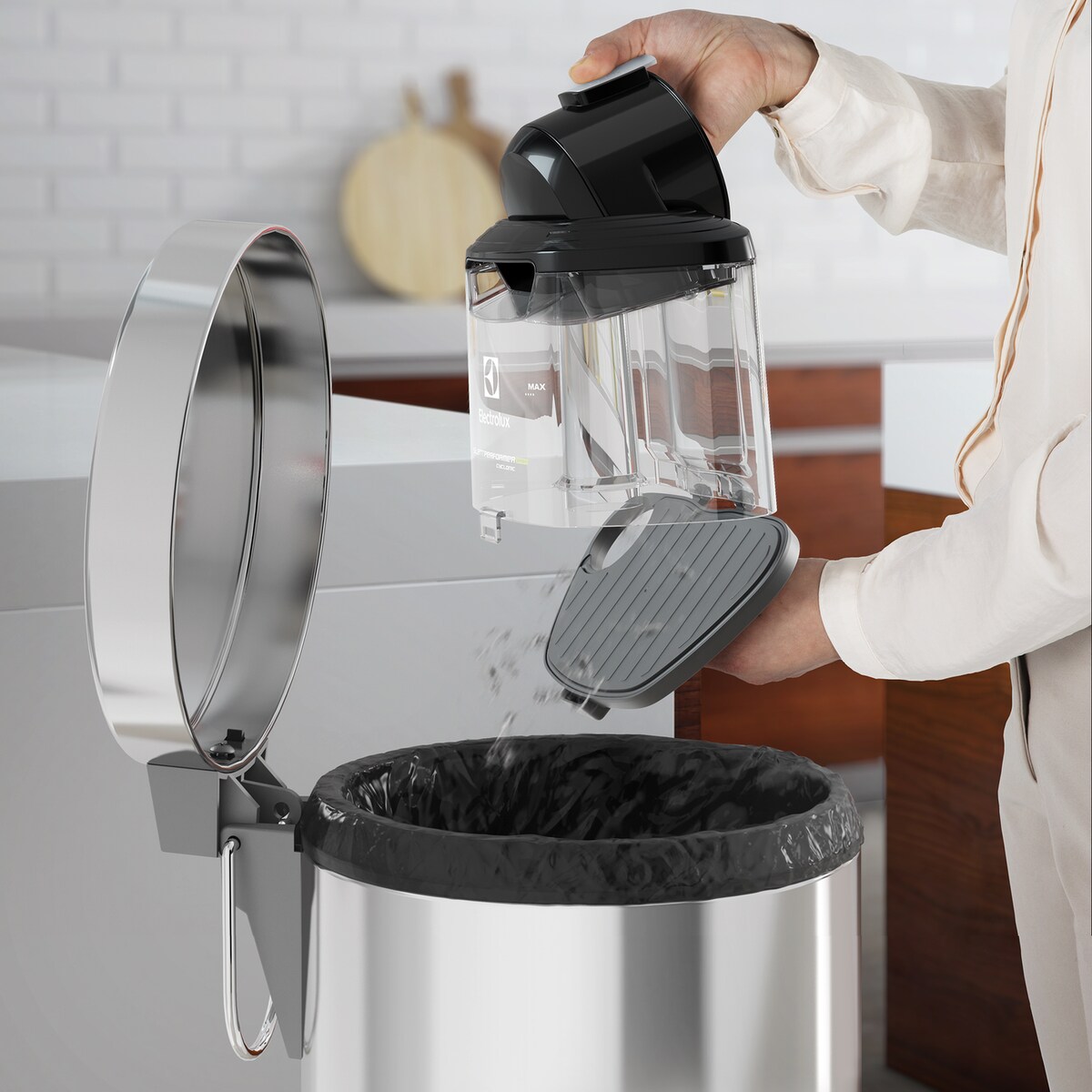 Electrolux - Безмешковой пылесос - ESPC7GREEN