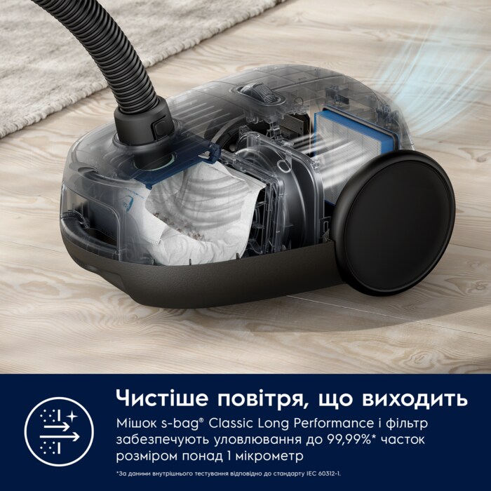 Electrolux - Мішковий пилосос - EB61C1OG