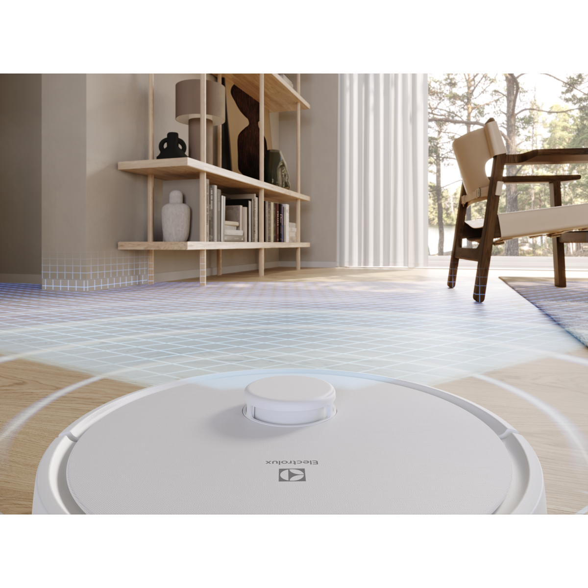 Electrolux - Робот пылесос - ER71UW2SW