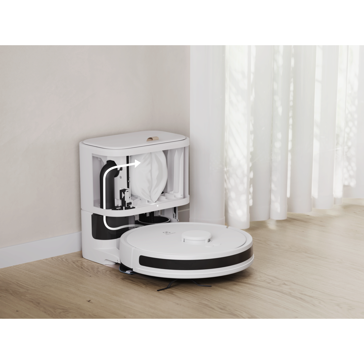 Electrolux - Робот пылесос - ER71UW2SW
