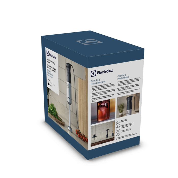 Electrolux - Погружний блендер - E5HB1-8SS