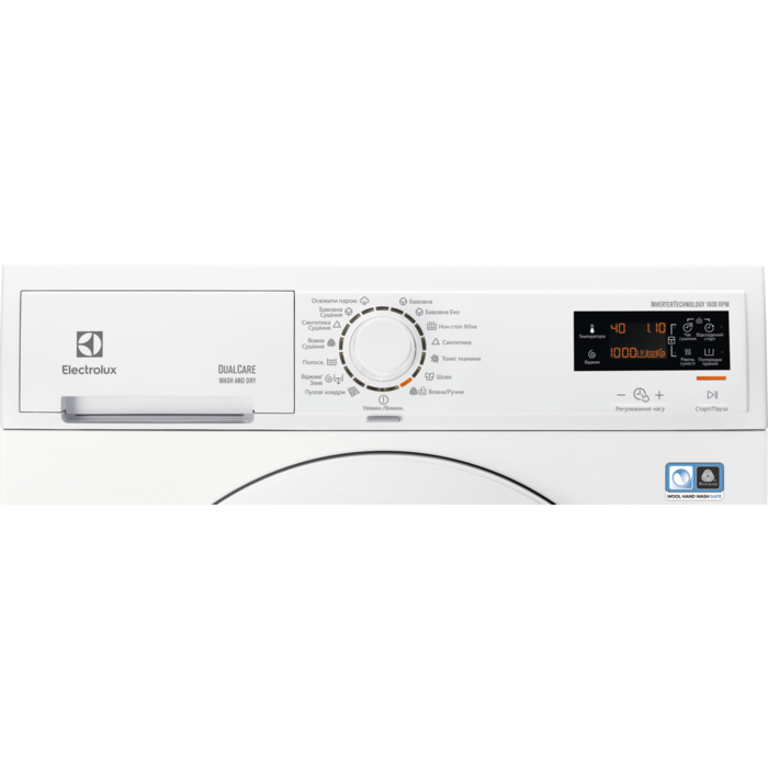 Electrolux - Окремо стояча - EWW1685WU