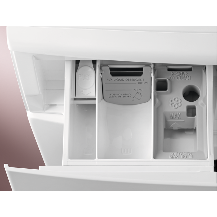 Electrolux - 8 kg washing machine - EW6FN528W