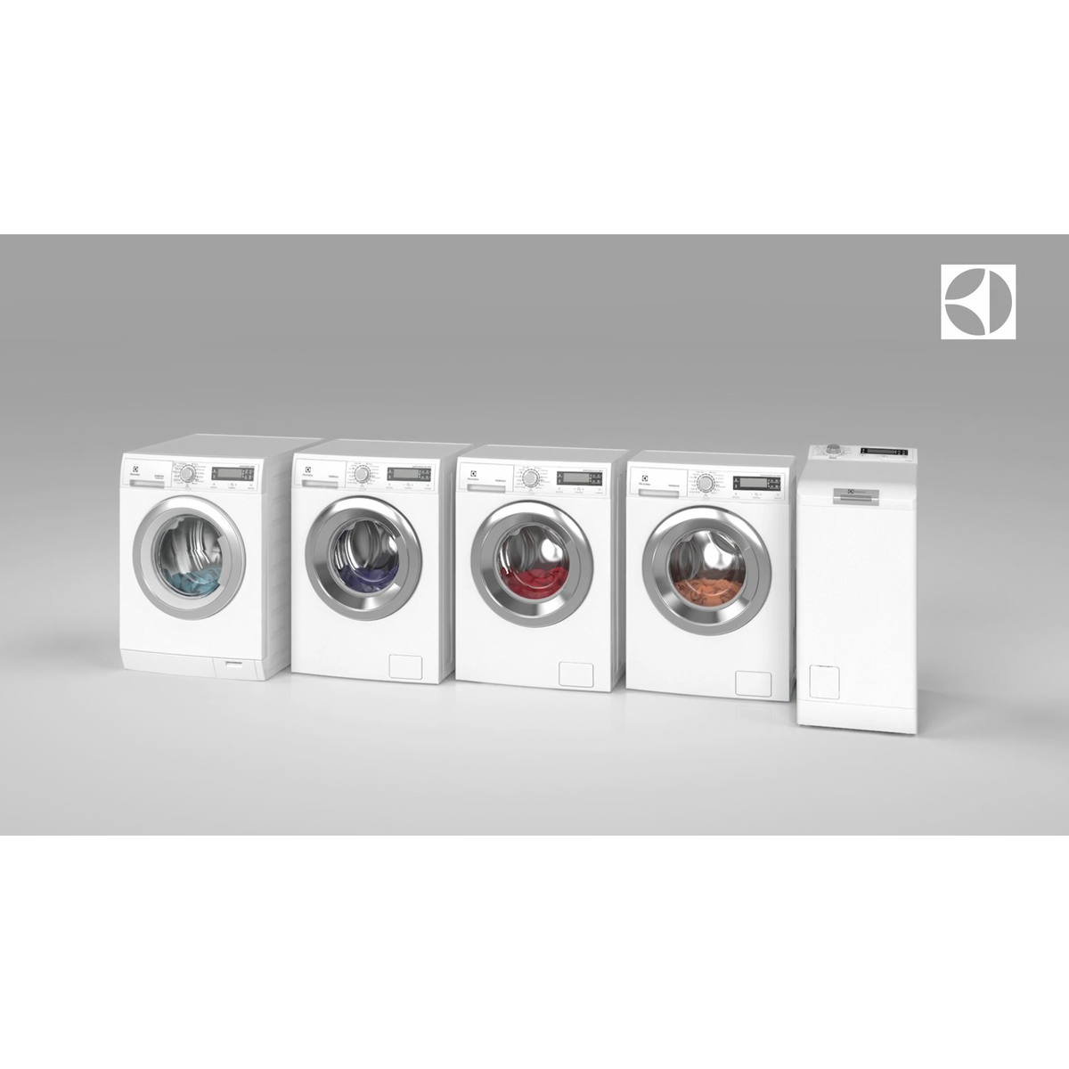 Electrolux - С вертикальной загрузкой - EWT1567VIW