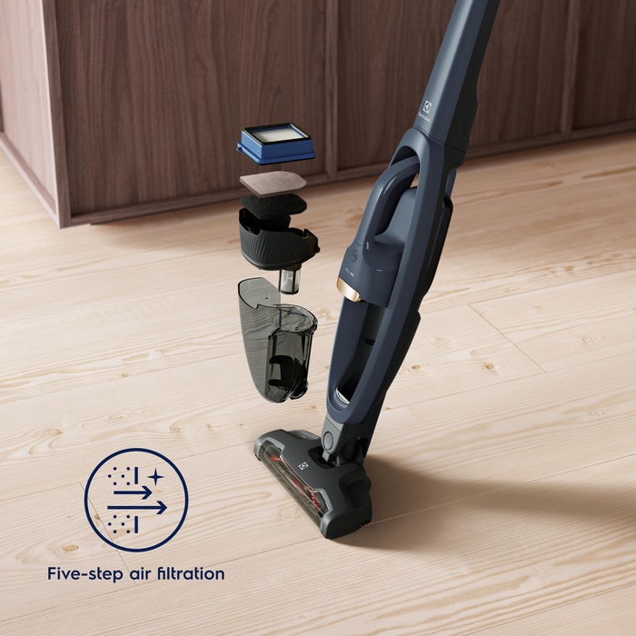 Electrolux - Бездротовий пилосос - WQ61-46DB