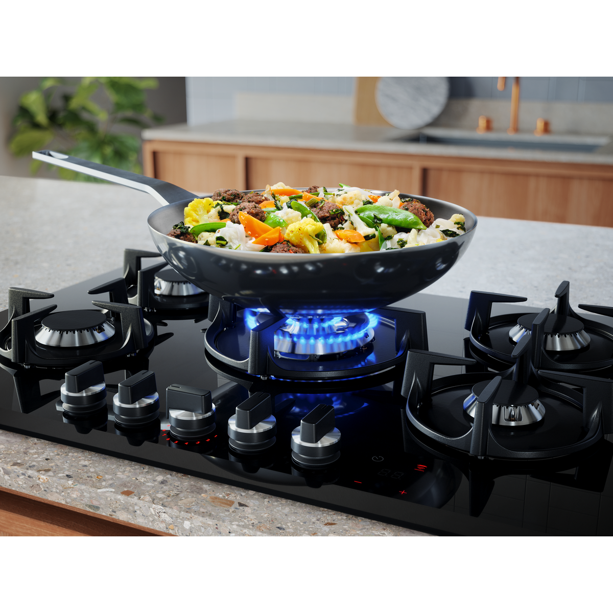 Electrolux - Газова - EGS6436SX