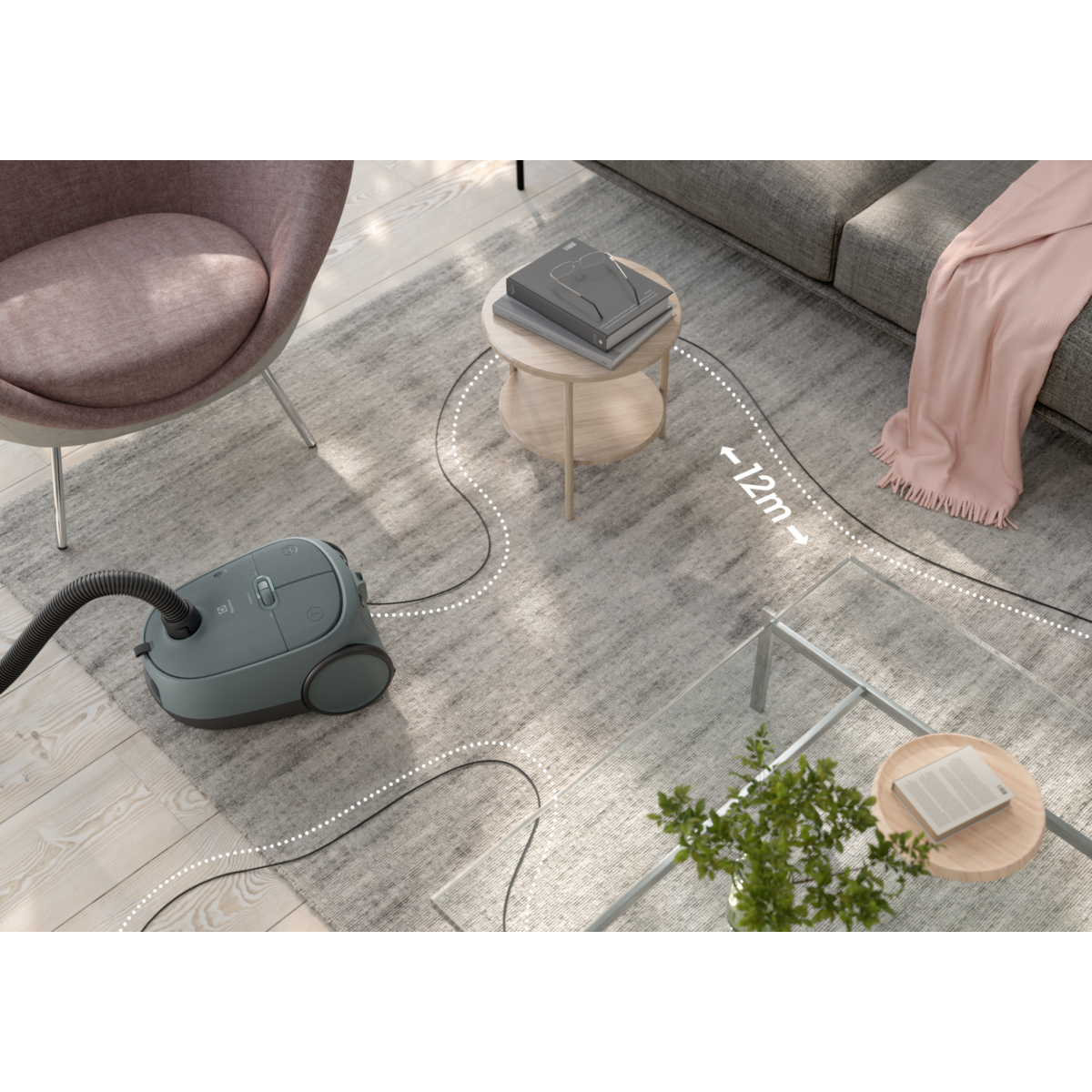 Electrolux - Мешковый пылесос - EB61C1OG
