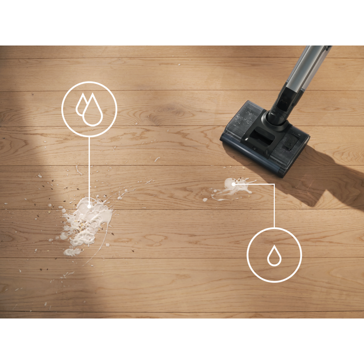 Electrolux - Аккумуляторные пылесосы для сухой & влажной уборки - EW82U1DB