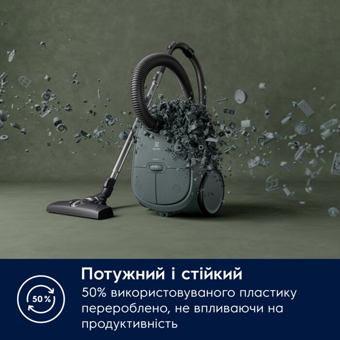 Electrolux - Мішковий пилосос - EB61C1OG
