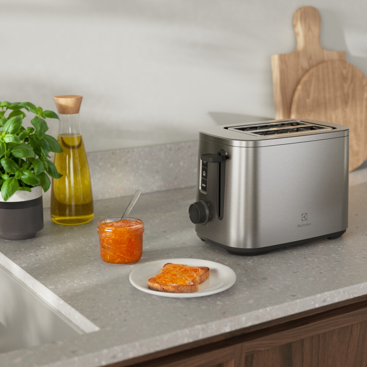 Electrolux - Тостер - E5T1-4ST