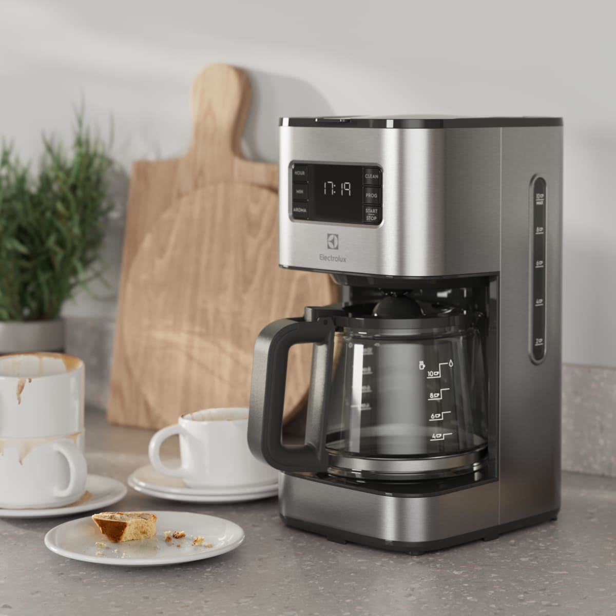 Electrolux - Кавомашина - E5CM1-6ST