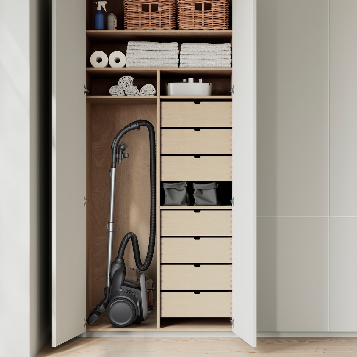 Electrolux - Безмішковий пилосос - EL61A4UG