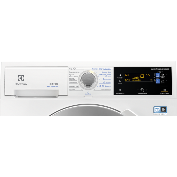 Electrolux - Отдельностоящая - EWW51607SWD