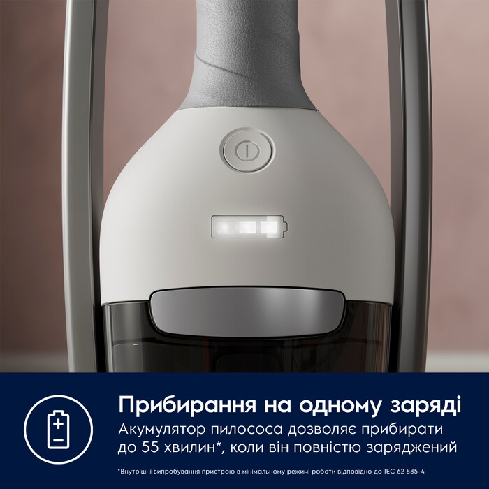 Electrolux - Бездротовий пилосос - ES62HB25UV