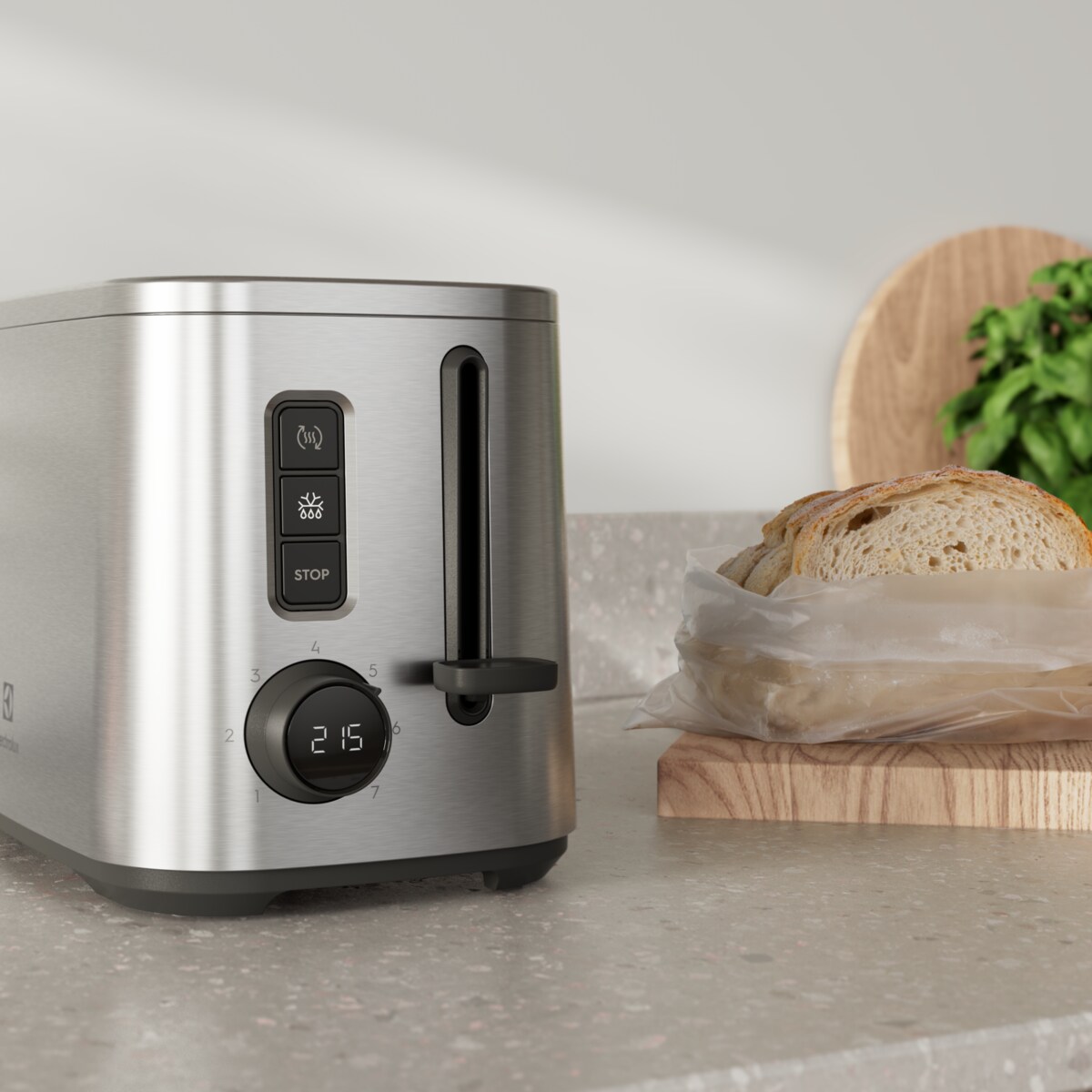 Electrolux - Тостер - E5T1-4ST