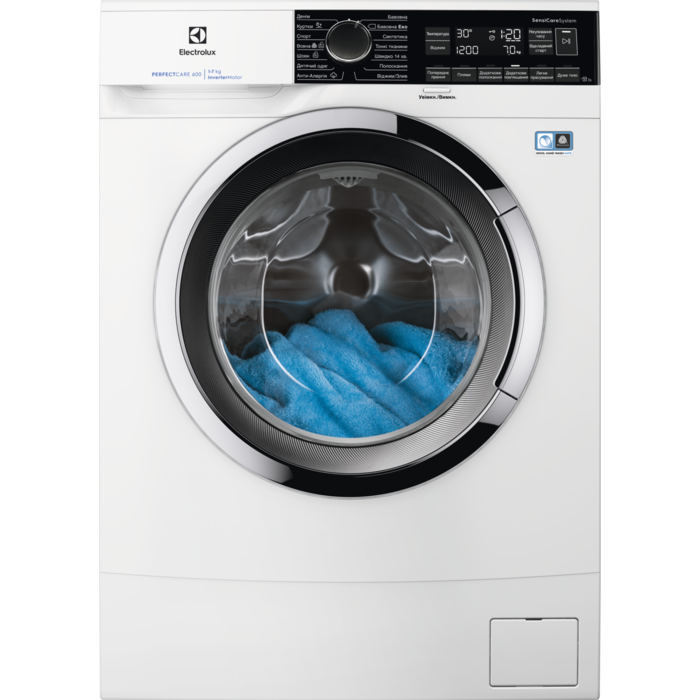 Electrolux - З фронтальним завантаженням - EW6SM227CU