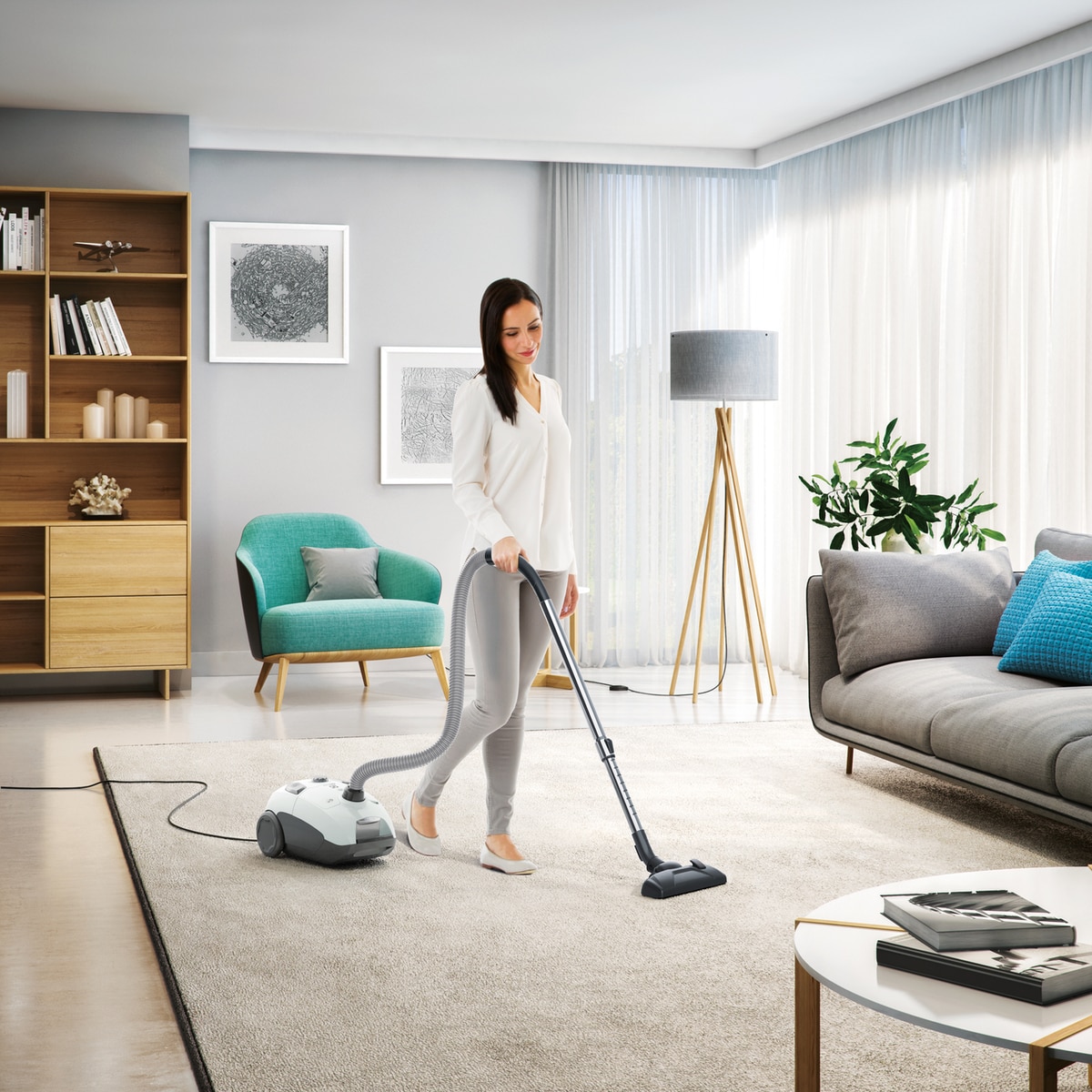 Electrolux - Мішковий пилосос - EEG41IW