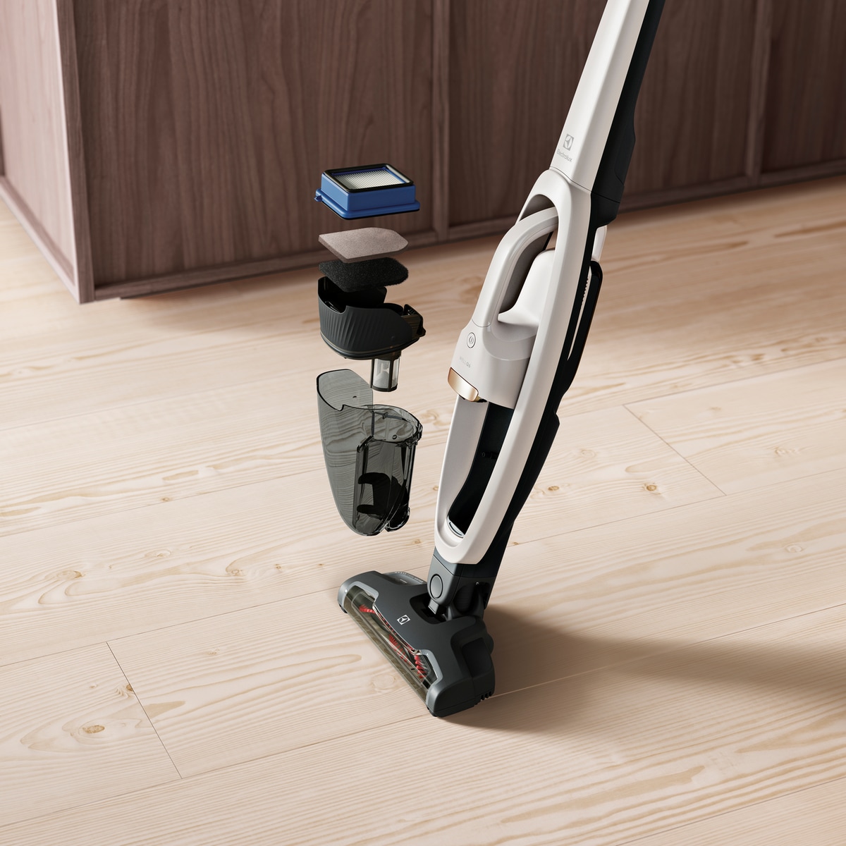 Electrolux - Беспроводной пылесос - WQ61-44SW