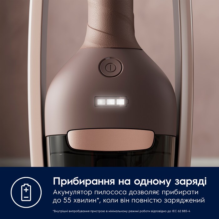Electrolux - Бездротовий пилосос - ES62HB25UV