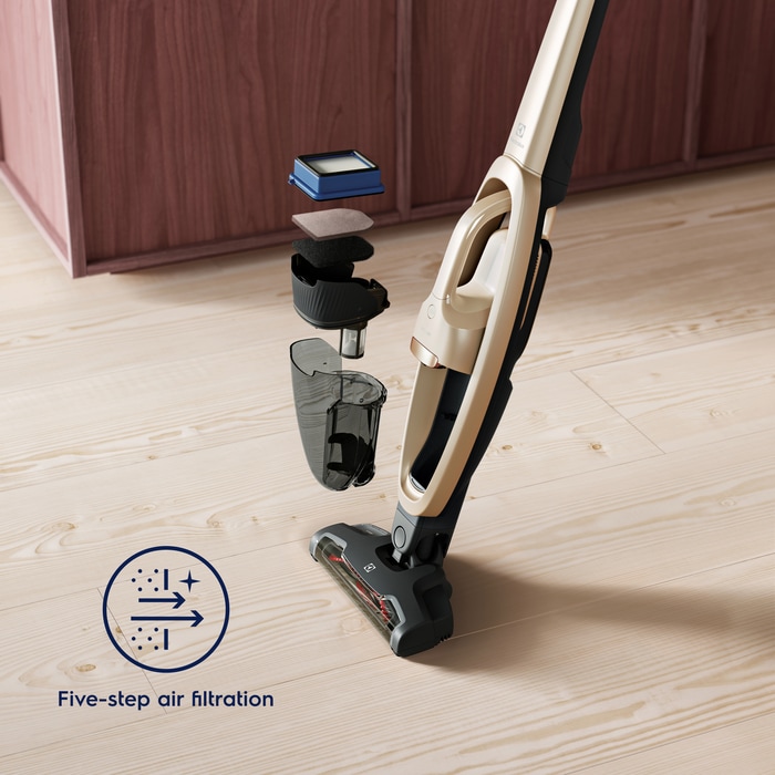 Electrolux - Беспроводной пылесос - WQ71-P52SS