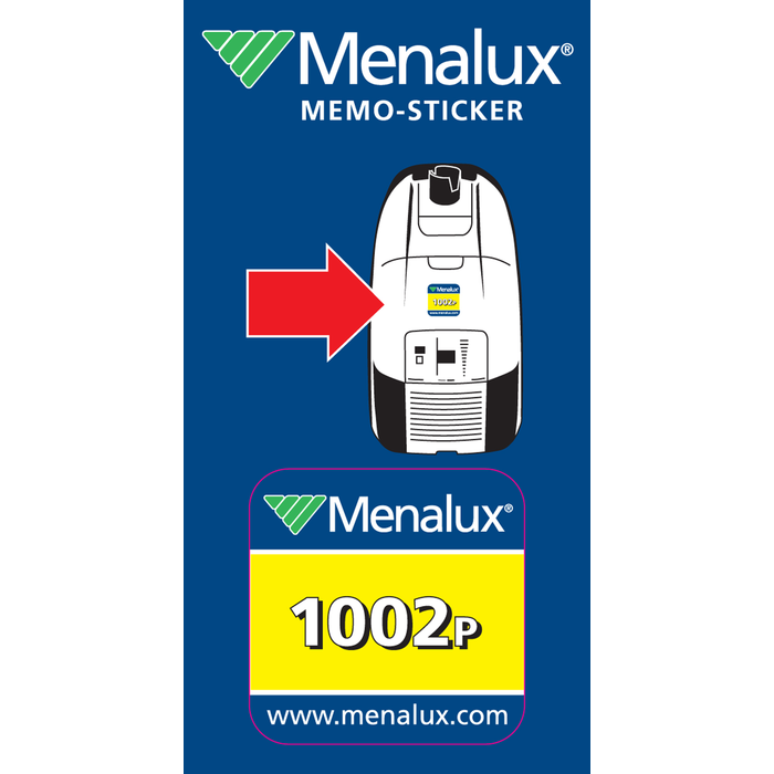 Menalux - Мішок для збору пилу - 1002P