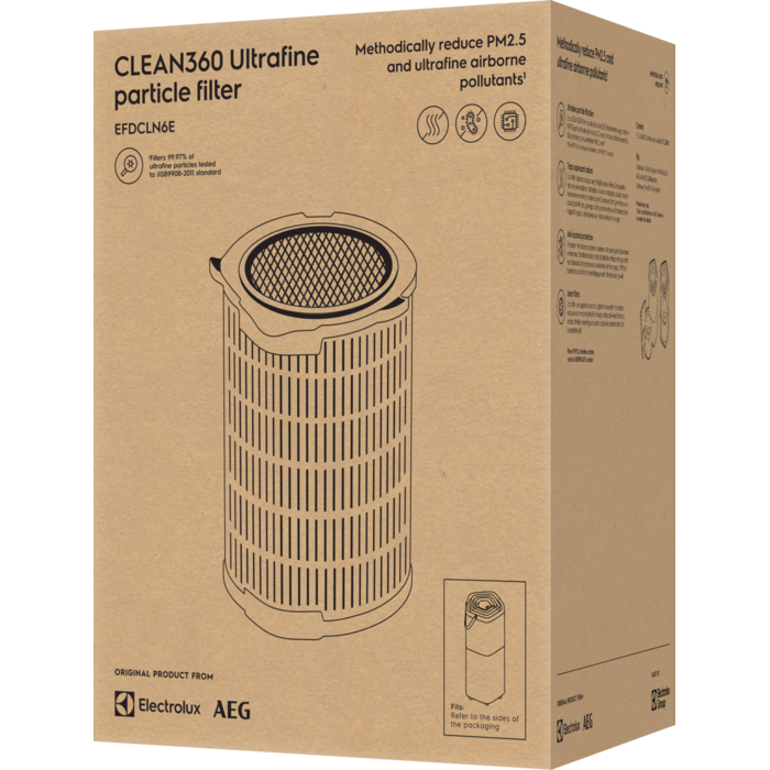 Electrolux - Air Purifier - EFDCLN6E