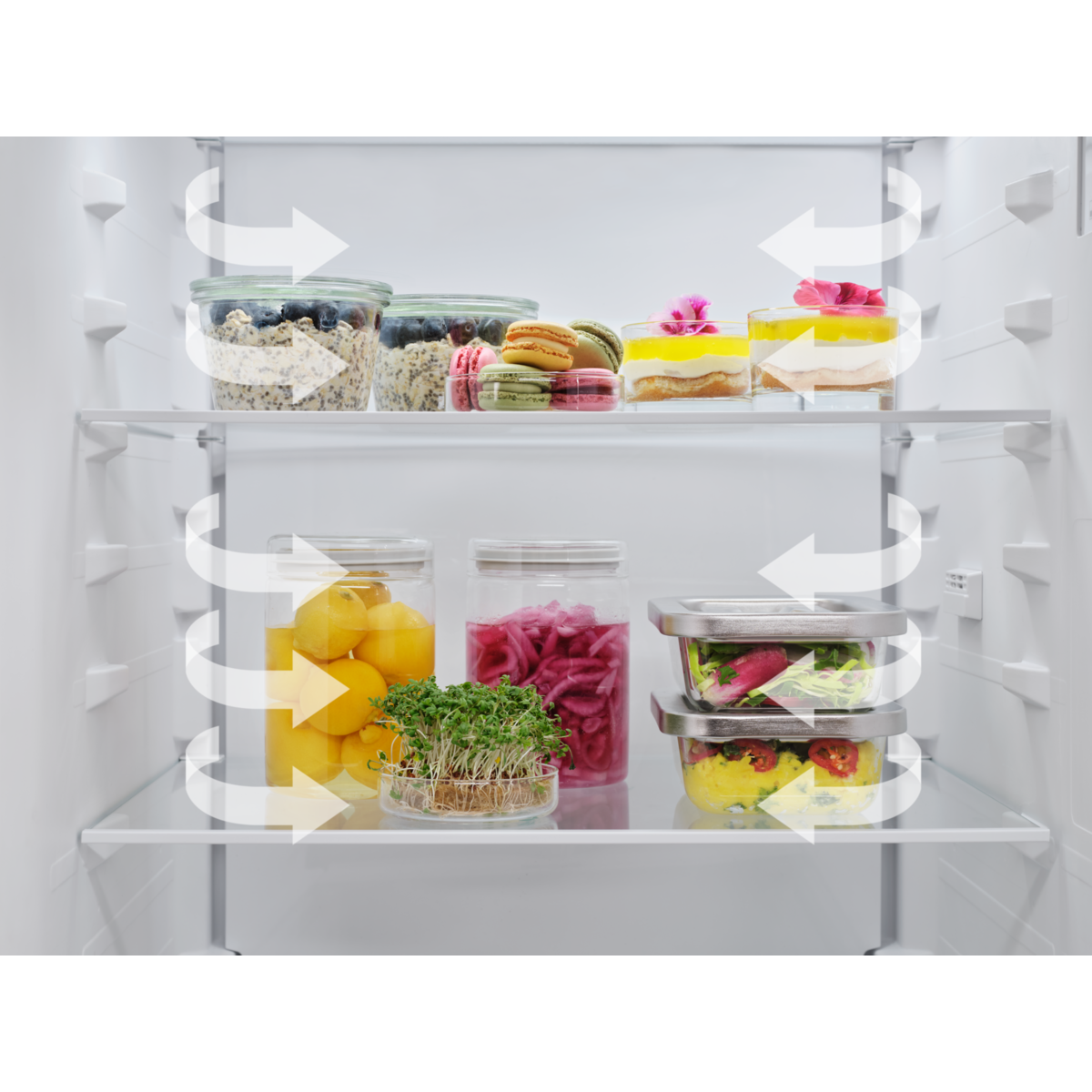 Electrolux - Холодильник Side-by-Side - LLI9VF54X0