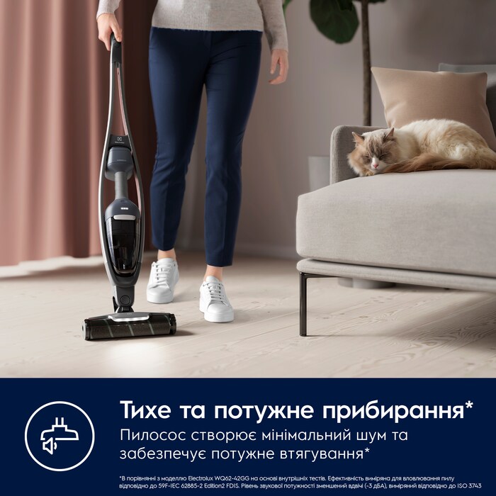 Electrolux - Бездротовий пилосос - ES62HB25UV
