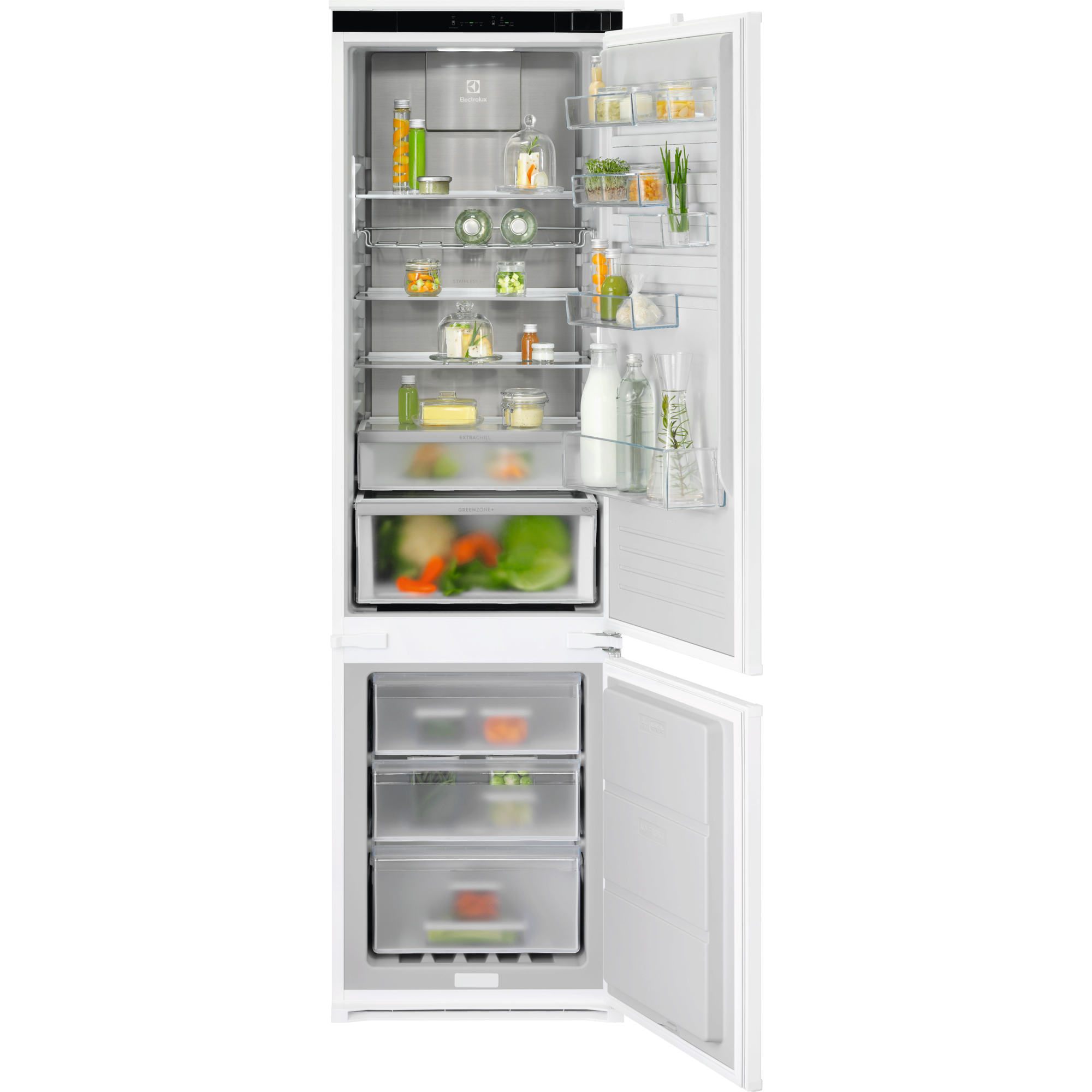 冷凍庫　エレクトラックス Вбудовувані двокамерні холодильники Electrolux – характеристики