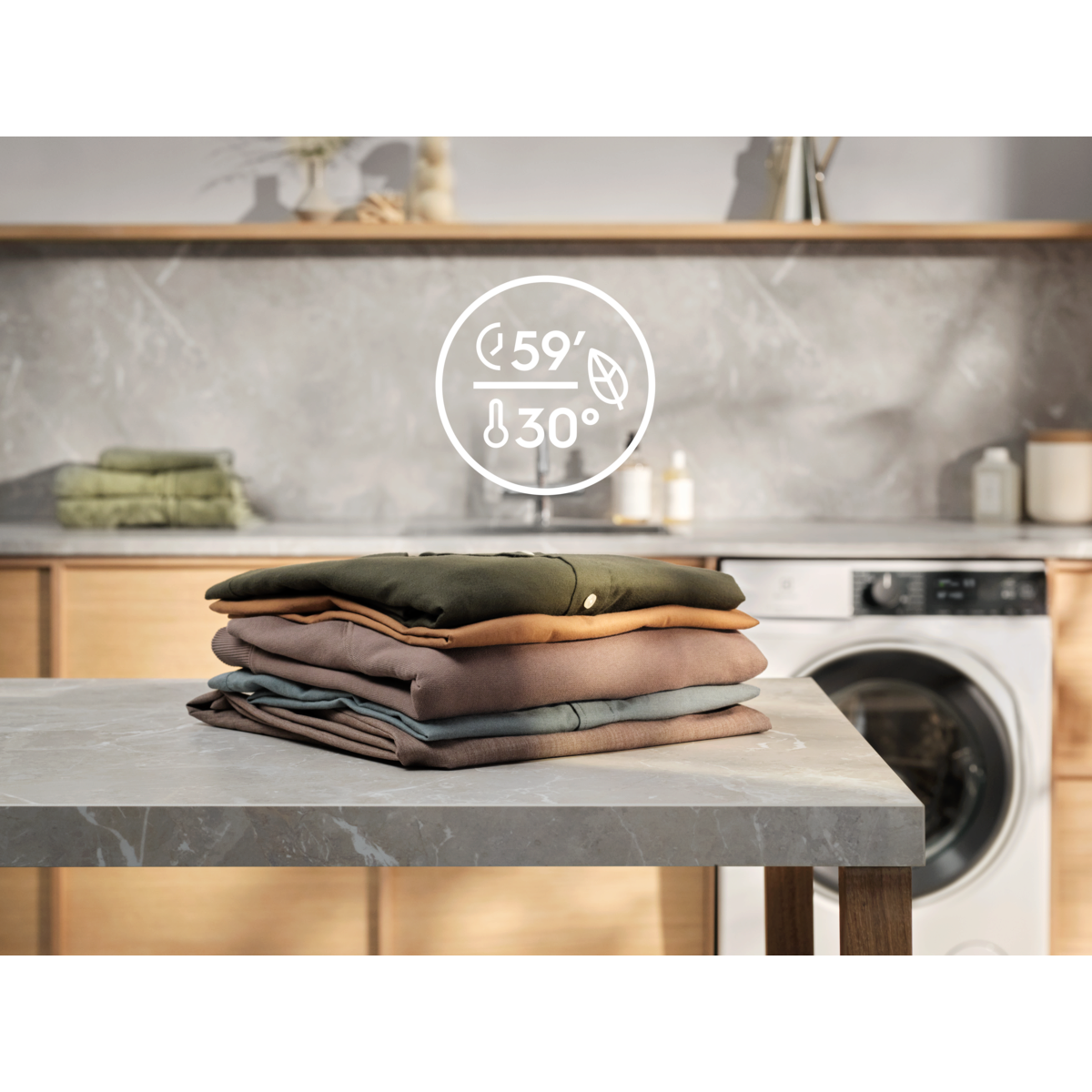 Electrolux - С фронтальной загрузкой - EW7F3414E