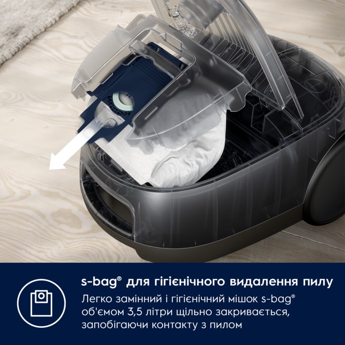 Electrolux - Мішковий пилосос - EB61C1OG