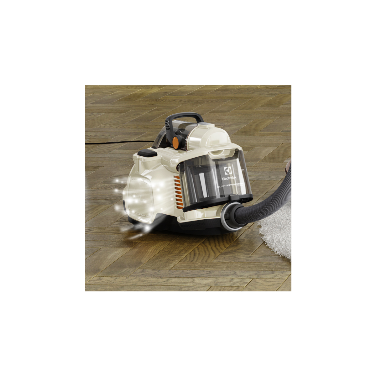 Electrolux - Безмішковий пилосос - ESPC74SW
