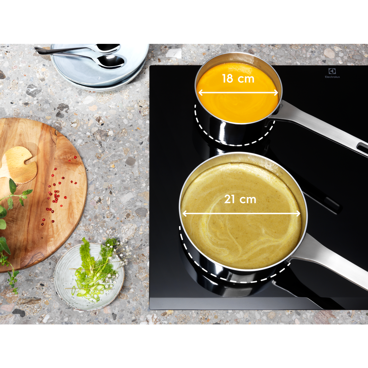 Electrolux - Индукционная - IPE6455KF